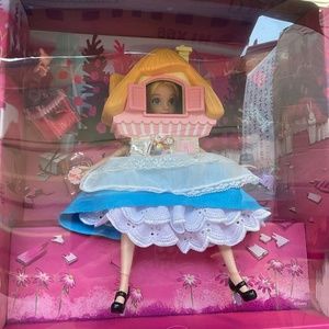 Disney Alice in wonderland collector doll